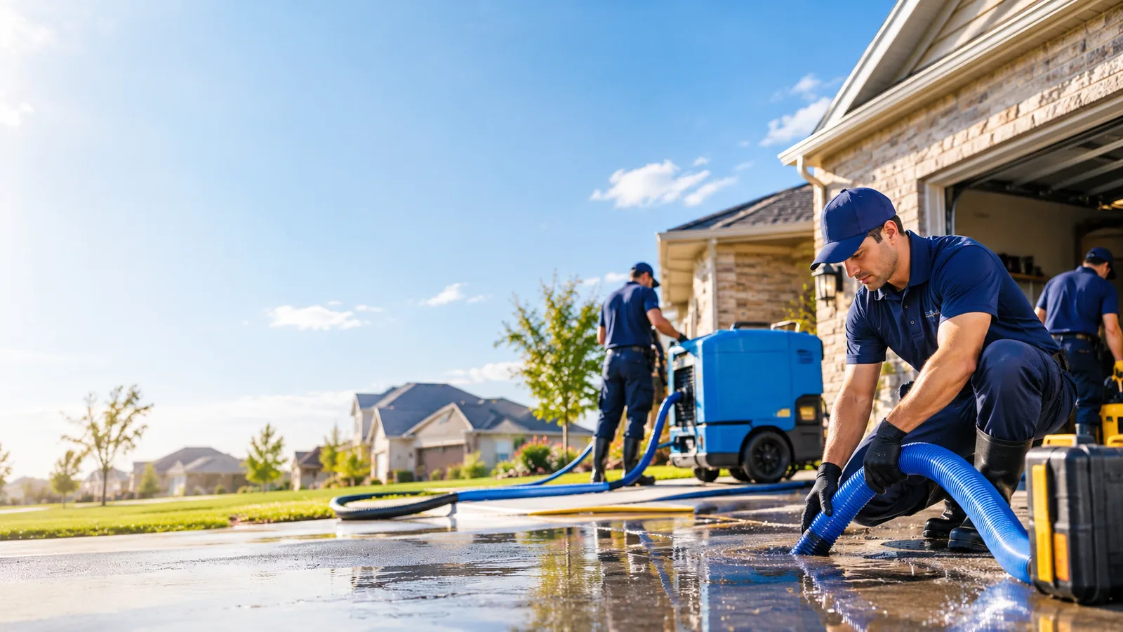 Sewage Backup Cleanup in Alexander, AR near me